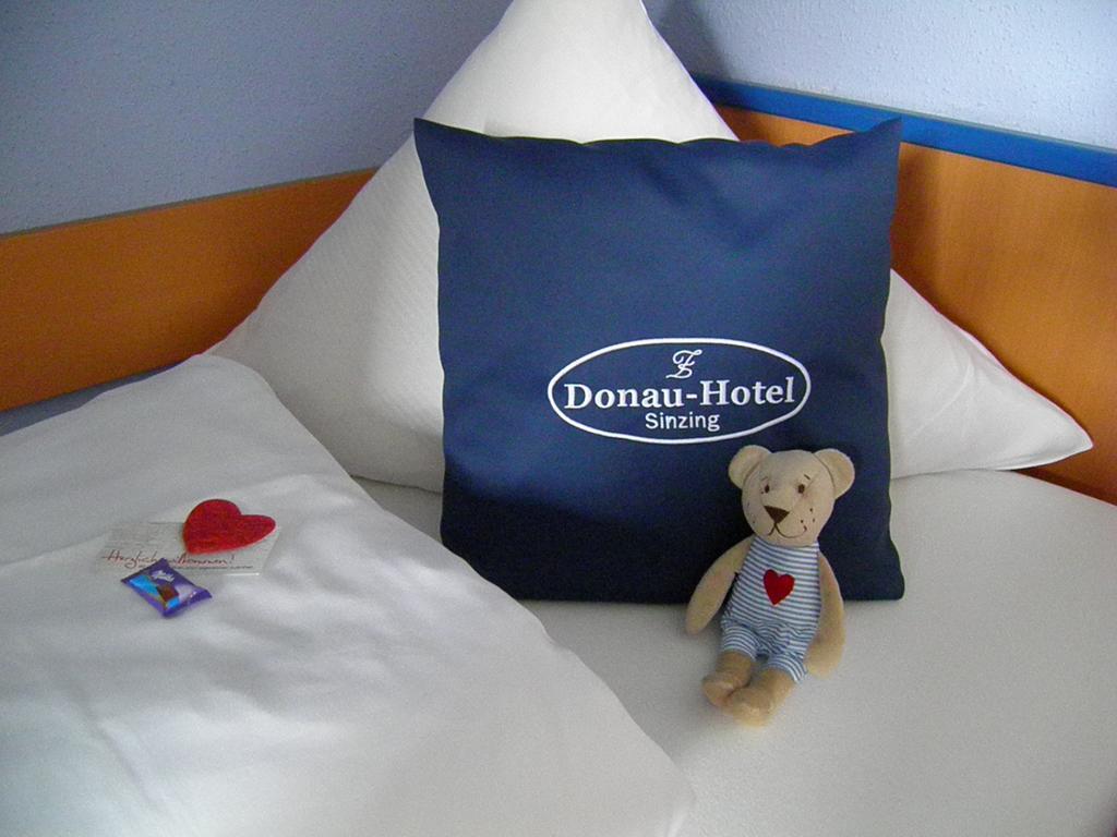 Donau-Hotel Sinzing Eksteriør billede